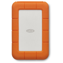 LaCie Rugged USB-C external hard drive LaCie Rugged USB-C external hard drive