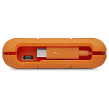 LaCie Rugged USB-C external hard drive LaCie Rugged USB-C external hard drive