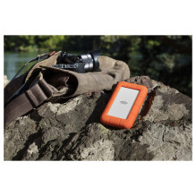LaCie Rugged USB-C external hard drive LaCie Rugged USB-C external hard drive
