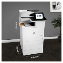 HP Color LaserJet Enterprise MFP M776dn