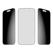 PanzerGlass ® 2-Way Privacy Screen Protector iPhone 17 Pro , Ultra-Wide Fit w. EasyAligner