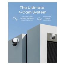„eufy“ NVR apsaugos sistema S4 Max