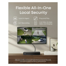 „eufy“ NVR apsaugos sistema S4 Max