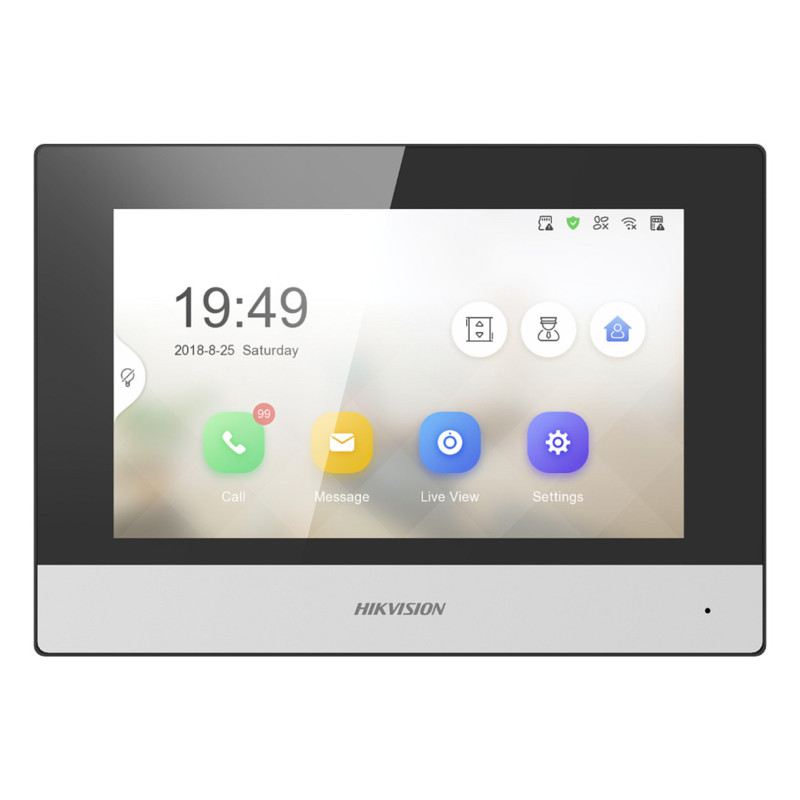 Hikvision DS-KH6320-WTE1 video intercom system