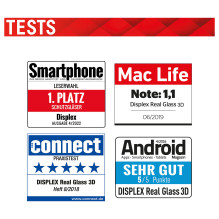 Displex 01702 mobile phone screen / back protector