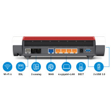 Box FRITZ! 7590 AX wireless router