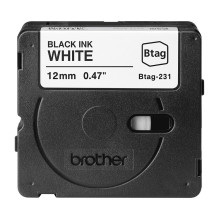 Brother BTAG-231 label-making tape Brother BTAG-231 label-making tape