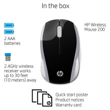 HP Wireless 200 mouse HP Wireless 200 mouse