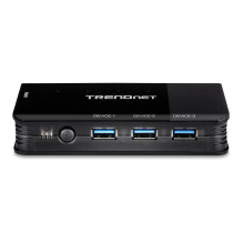 Trendnet TK-U404 computer data switch Trendnet TK-U404 computer data switch