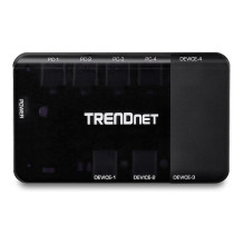 Trendnet TK-U404 computer data switch Trendnet TK-U404 computer data switch