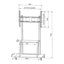 Techly ICA-TR30 signage display mount Techly ICA-TR30 signage display mount