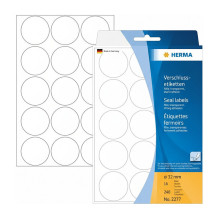 HERMA 2277 self-adhesive label