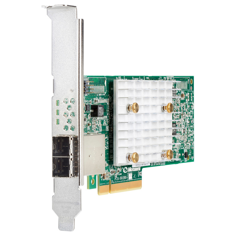 HPE Smart Array E208e-p SR Gen10 (8 External Lanes / No Cache) 12G SAS PCIe Plug-in Controller RAID controller