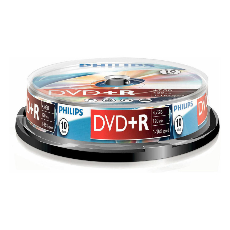 Philips DR4S6B10F / 00 blank DVD