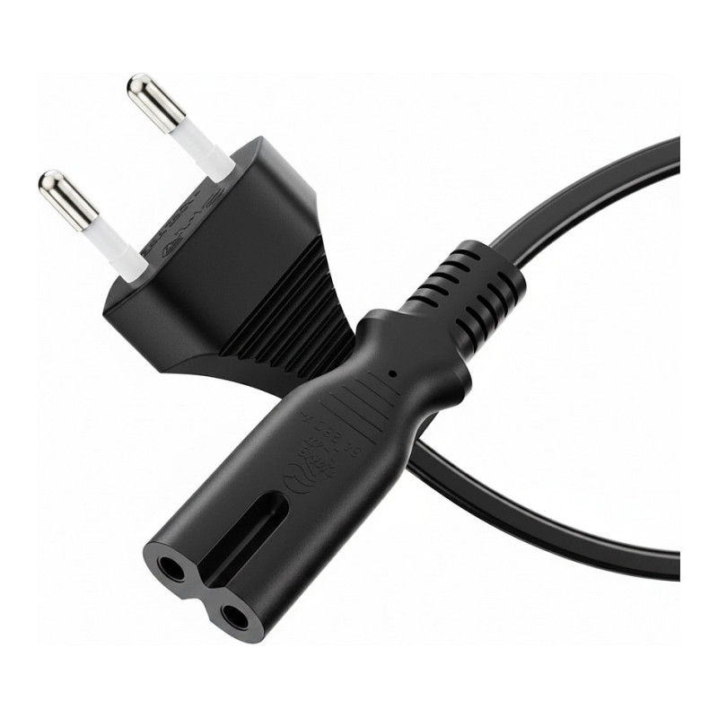 EFB Elektronik Euro-C7 maitinimo laidas 180 juodas 3 m 2 x 0,75 mm EK502.3V2 - 3 m
