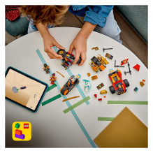 LEGO NINJAGO Kais ir Coles Kombi-Flitzer