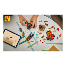 LEGO NINJAGO Kais ir Coles Kombi-Flitzer