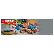 LEGO NINJAGO Kai and Cole's Combo Car