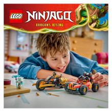 LEGO NINJAGO Kai and Cole's Combo Car