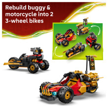 LEGO NINJAGO Kais ir Coles Kombi-Flitzer
