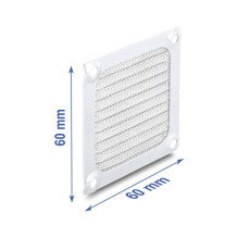 DELOCK Lüftergitter 60 x 60...