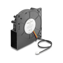 DELOCK Radiallüfter / Lüftergebläse 12V DC 120x120x33mm 3 Pin DELOCK Radiallüfter / Lüftergebläse 12V DC 120x120x33mm 3 Pin