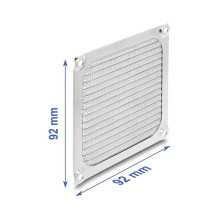 Delock Lüftergitter 92 x 92...