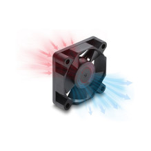 „Delock“ ašinis adapteris 5 V nuolatinės srovės, 35 x 35 x 10 mm juodos spalvos „Delock“ ašinis adapteris 5 V nuolatinės srovės, 35 x 35 x 10 mm juodos spalvos