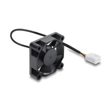 Delock Axiallüfter 5 V DC, 35 x 35 x 10 mm schwarz