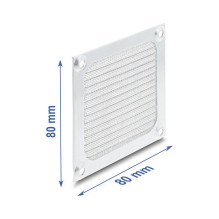 Delock Lüftergitter 80 x 80...