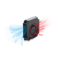 Delock radial fan / blower 12 V DC 40 x 40 x 10 mm with 3-pin fan connector, black Delock radial fan / blower 12 V DC 40 x 40 x 10 mm with 3-pin fan connector, black