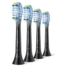 Aufsteckzahnbürste HX9044 / 88 / Sonicare C3 Premium Plaque 4-Pack Schwarz Aufsteckzahnbürste HX9044 / 88 / Sonicare C3 Premium Plaque 4-Pack Schwarz