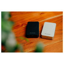 Verbatim Wireless Powerbank Charge 'n' Go 20.000mAh (schwarz, Qi, PD 3.0, Quick Charge 3.0) Verbatim Wireless Powerbank Charge 'n' Go 20.000mAh (schwarz, Qi, PD 3.0, Quick Charge 3.0)