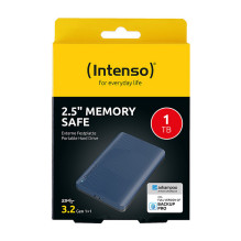 1TB Intenso Memory Safe (blau, extern, USB-A 3.2 Gen 1 (5 Gbit / s)) 1TB Intenso Memory Safe (blau, extern, USB-A 3.2 Gen 1 (5 Gbit / s))