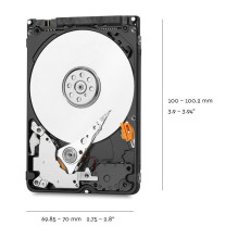 2TB WD WD20SPZX BLUE 5400RPM 128MB 2TB WD WD20SPZX BLUE 5400RPM 128MB