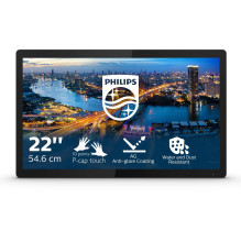 Philips B Line 222B1TFL / 00 - 54.6 cm (21.5 Zoll) - 400 cd / m² - Full HD - LED - 16:9 - 1920 x 1080 Pixel