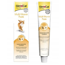GIMCAT multivitaminų pasta - kačių skanėstas - 200 g GIMCAT multivitaminų pasta - kačių skanėstas - 200 g