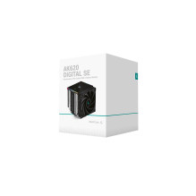 „DeepCool AK620 DIGITAL SE“ aušinimas