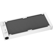 „DeepCool LE240 WH V2“ procesorius. Viskas viename skysčio aušintuvas, 12 cm, baltas, 1 vnt. „DeepCool LE240 WH V2“ procesorius. Viskas viename skysčio aušintuvas, 12 cm, baltas, 1 vnt.