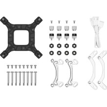 „DeepCool LE240 WH V2“ procesorius. Viskas viename skysčio aušintuvas, 12 cm, baltas, 1 vnt. „DeepCool LE240 WH V2“ procesorius. Viskas viename skysčio aušintuvas, 12 cm, baltas, 1 vnt.