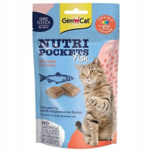 GIMCAT Nutri pockets Salmon...