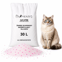 DIAMENTIQ Baby Powder - Cat litter - 30 l DIAMENTIQ Baby Powder - Cat litter - 30 l