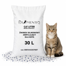 DIAMENTIQ Micro Crystals - Cat litter - 30l DIAMENTIQ Micro Crystals - Cat litter - 30l