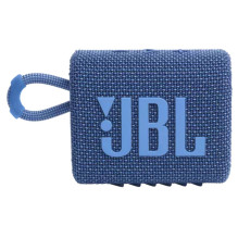 Wireless speaker 4.2W 5h JBL GO 3 ECO blue Wireless speaker 4.2W 5h JBL GO 3 ECO blue