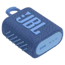 Wireless speaker 4.2W 5h JBL GO 3 ECO blue Wireless speaker 4.2W 5h JBL GO 3 ECO blue