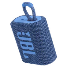 Wireless speaker 4.2W 5h JBL GO 3 ECO blue Wireless speaker 4.2W 5h JBL GO 3 ECO blue