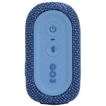 Wireless speaker 4.2W 5h JBL GO 3 ECO blue Wireless speaker 4.2W 5h JBL GO 3 ECO blue