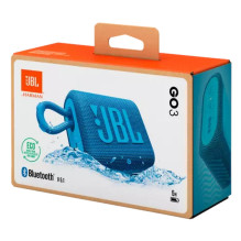 Wireless speaker 4.2W 5h JBL GO 3 ECO blue Wireless speaker 4.2W 5h JBL GO 3 ECO blue