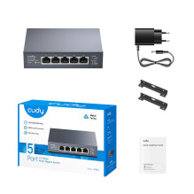 CUDY HS105 unmanaged 5-port switch CUDY HS105 unmanaged 5-port switch