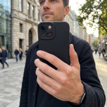 Case for iPhone 17 Matt 2.0 black